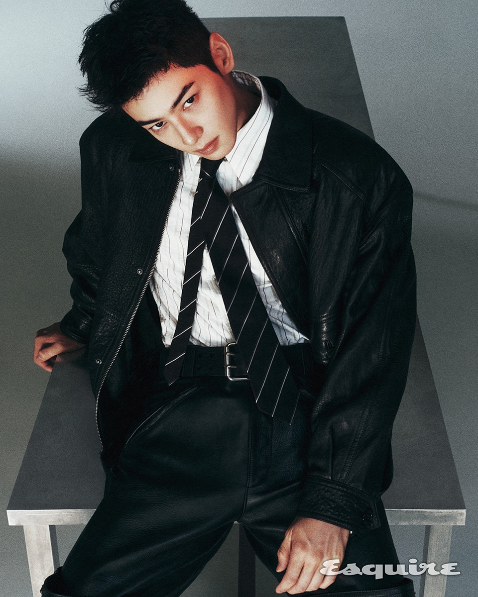 Cha Eun Woo [Soompi/Esquire Korea]